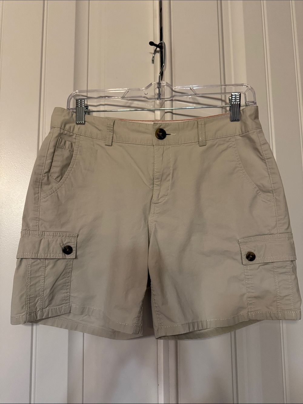 Dockers Beige Khaki Cargo Shorts